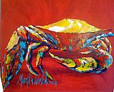 Unknown Crab 3 painting